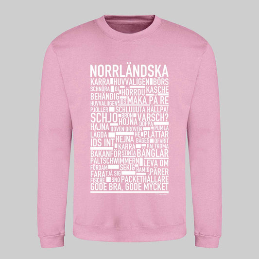 Norrländska Dialekt Sweatshirt