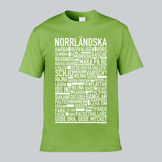Norrländska Lime Dialekt T-shirt