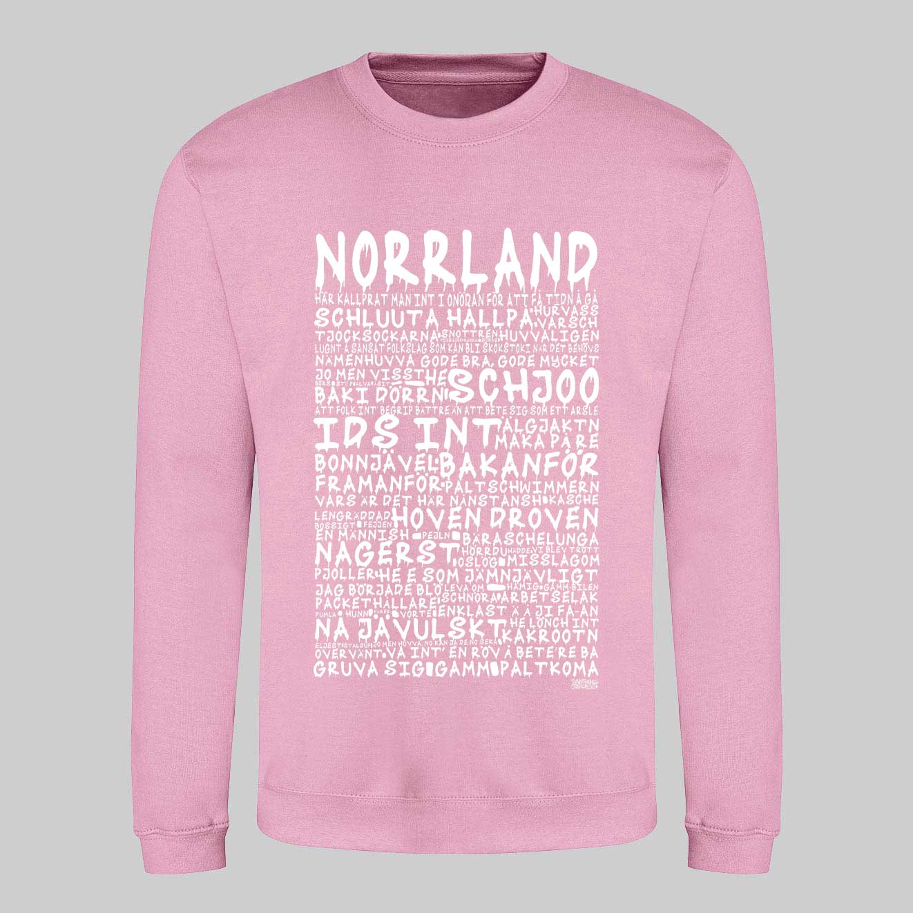 Norrland Graffiti Dialekt Sweatshirt