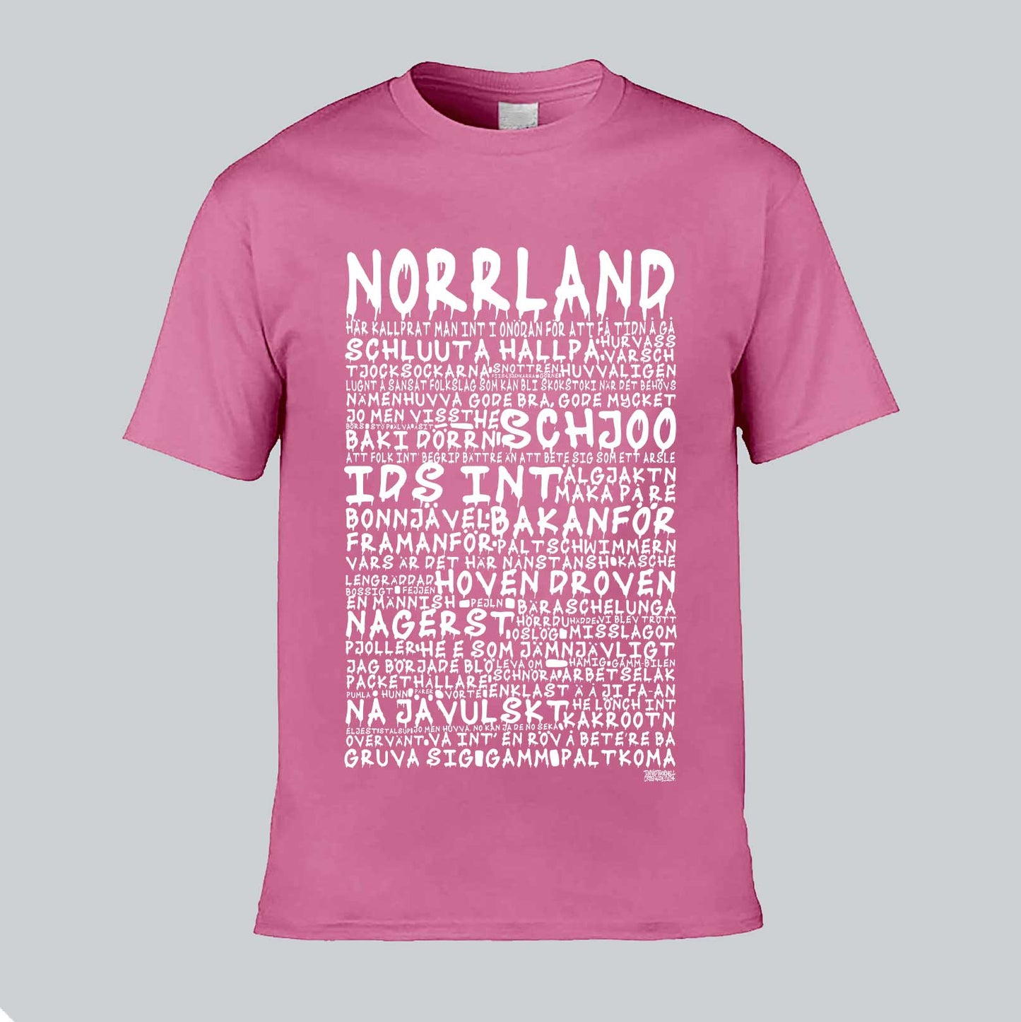 Norrland Graffiti Dialekt T-shirt