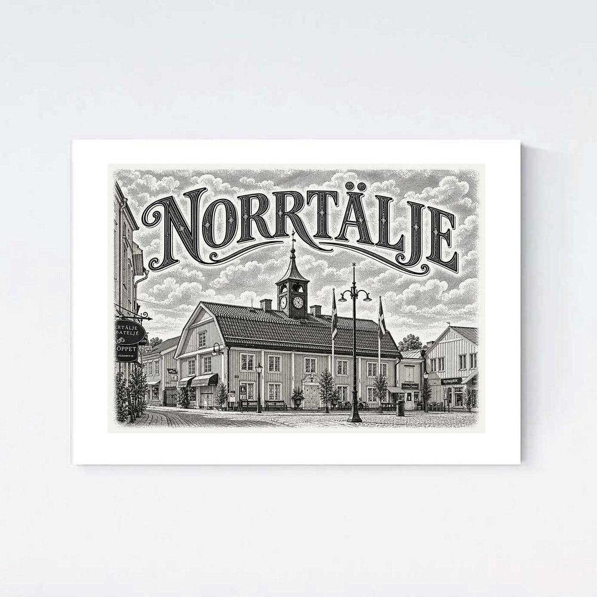 Norrtälje Nostalgi Poster
