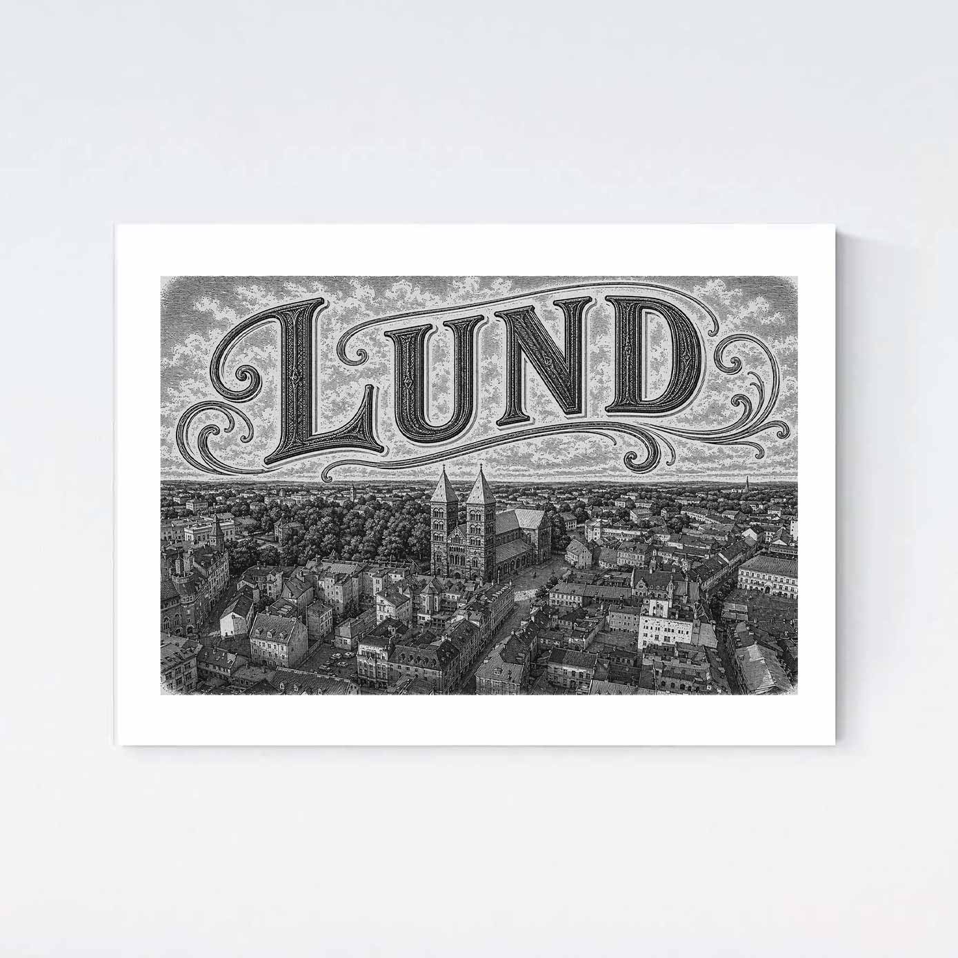 Lund Nostalgi Poster