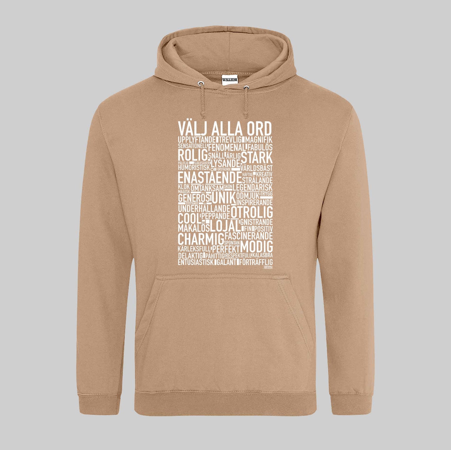 Skapa Din Egen Text Hoodie