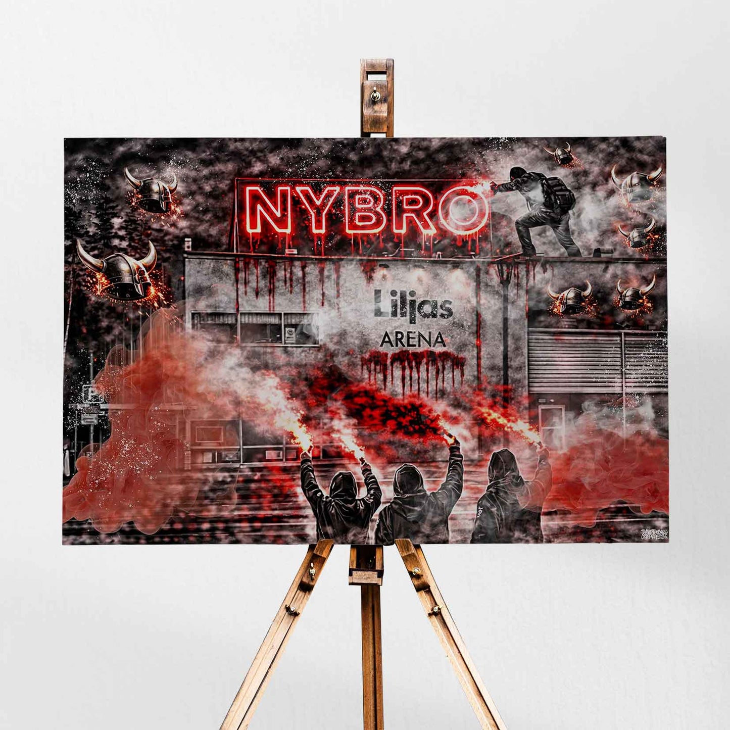 Nybro Liljas Arena Canvas