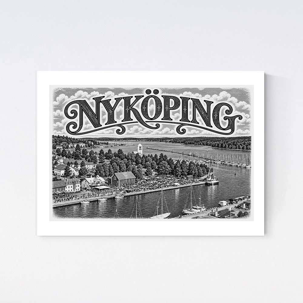 Nyköping Nostalgi Poster