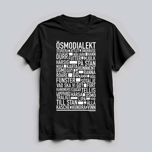 Ösmodialekt Dialekt Text T-shirt