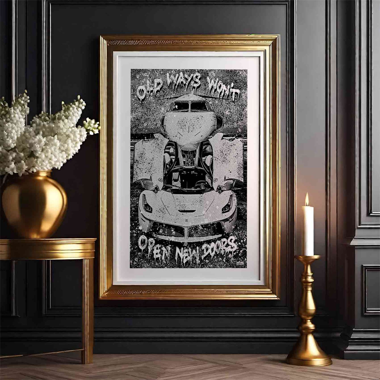 Old Days New Doors Poster