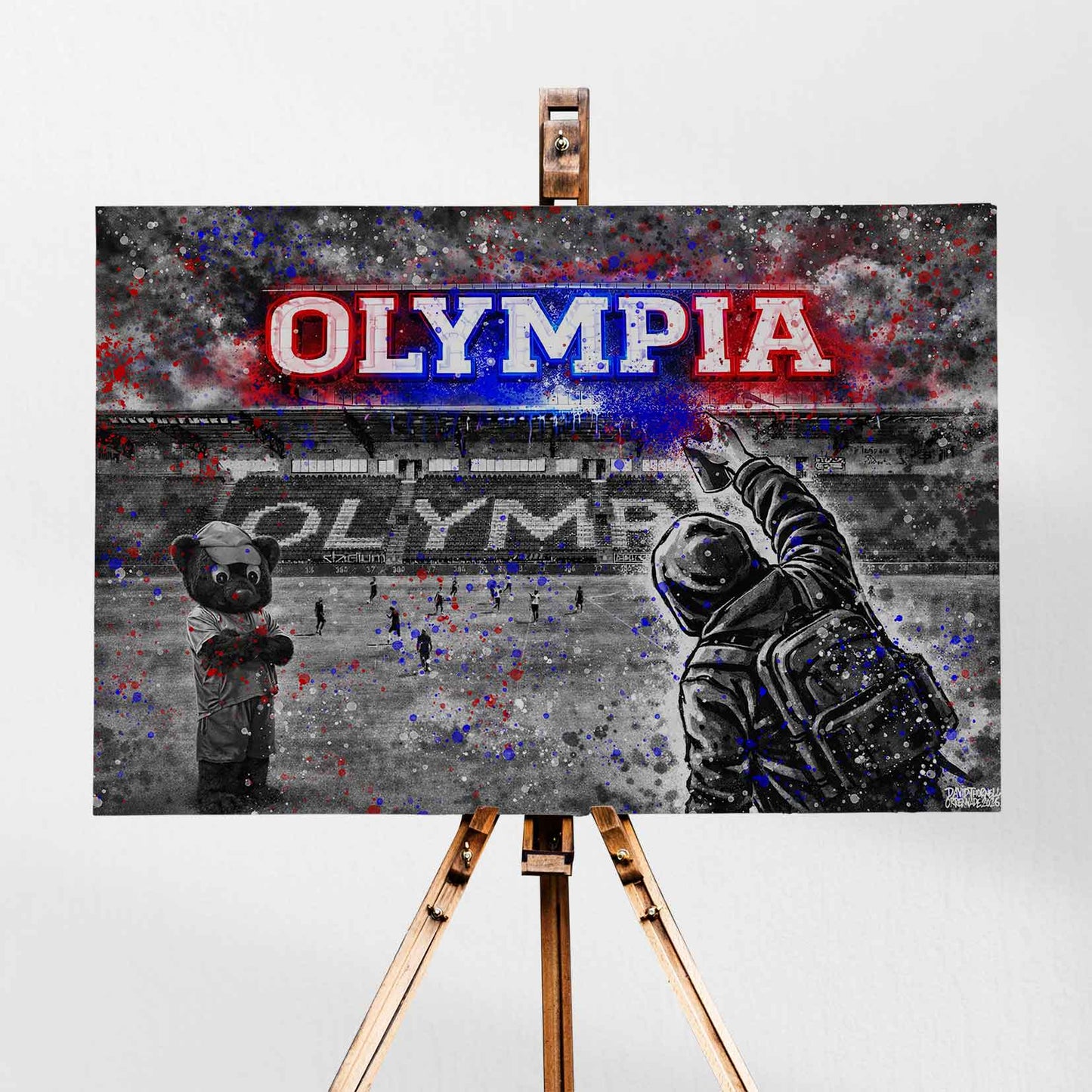 Olympia Helsingborg Canvas