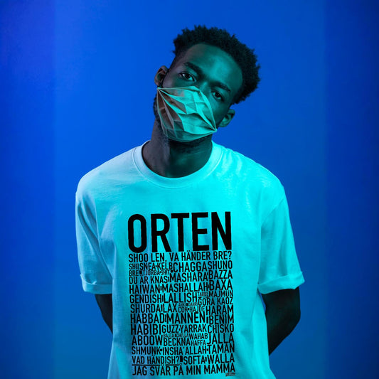 Orten Dialekt Text T-shirt