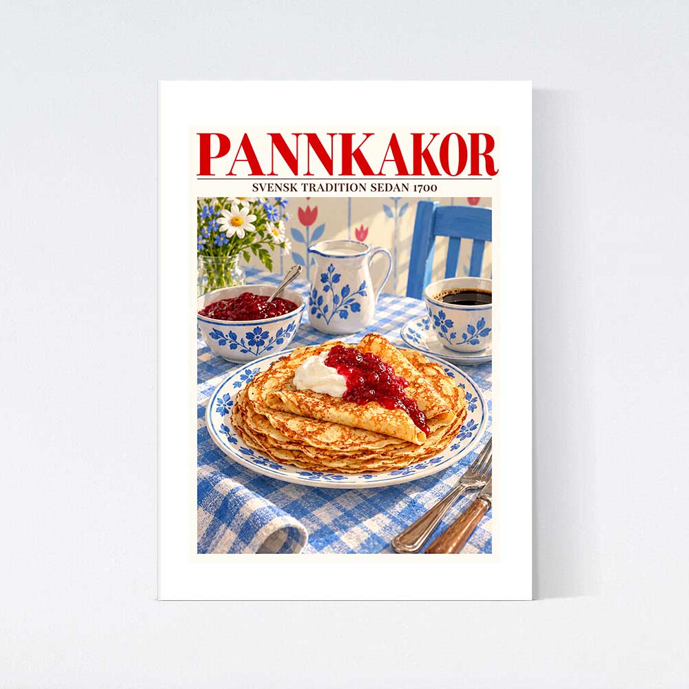 Pannkakor Sylt Poster
