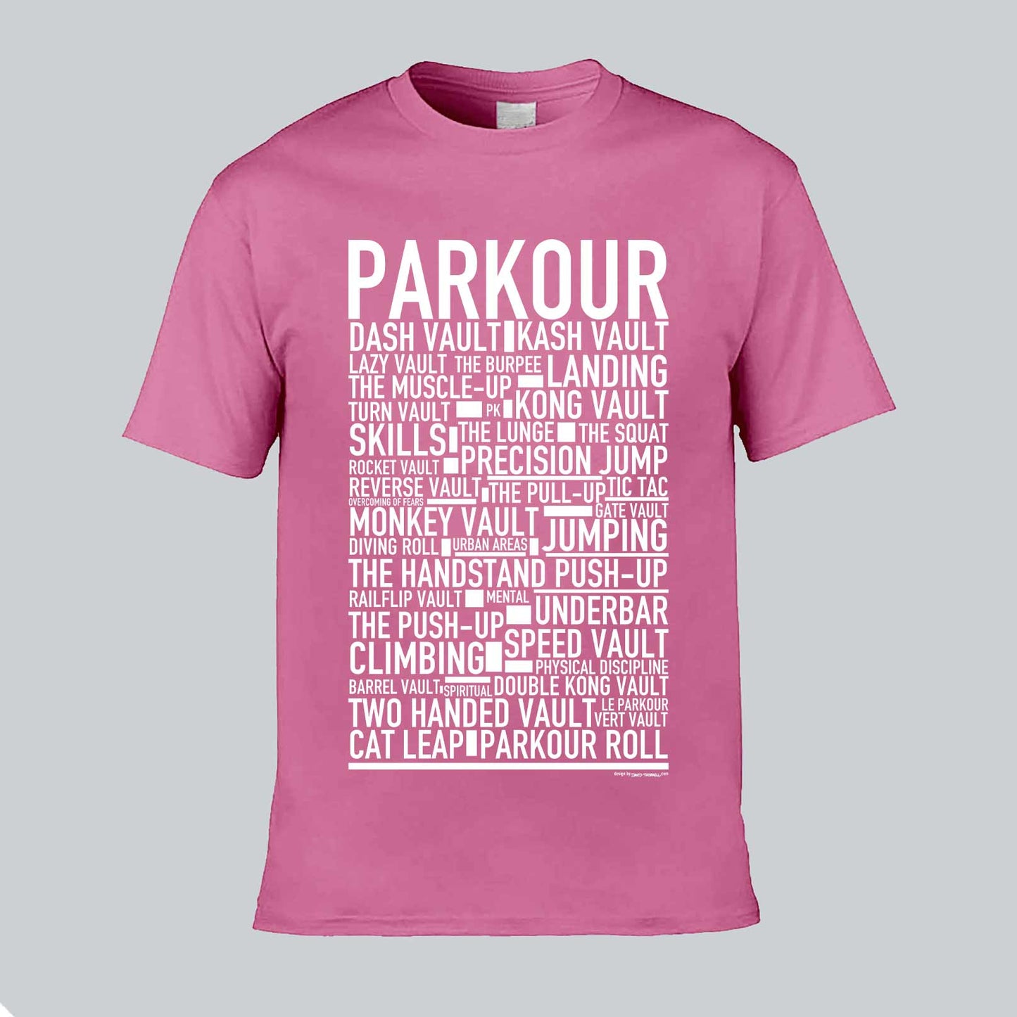 Parkour Text T-shirt