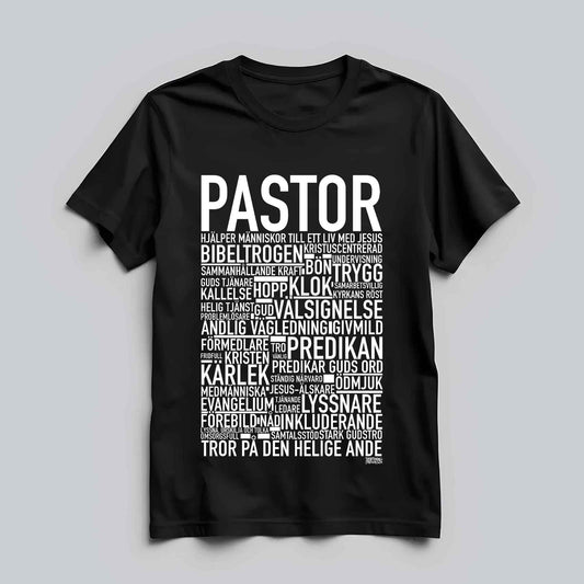 Pastor Text T-shirt