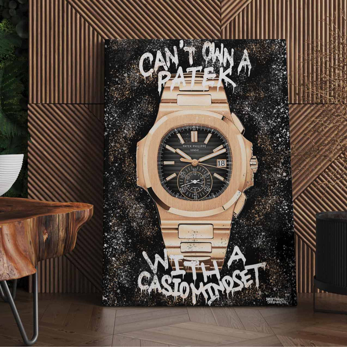 Patek Love Art Canvas