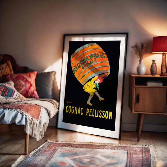 Cognac Pellisson Poster