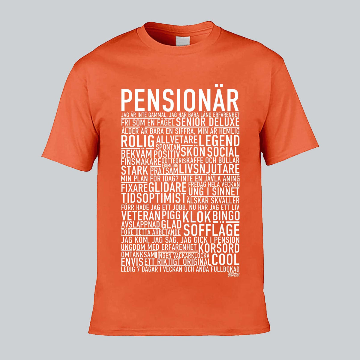 Pensionär 2026 Text T-shirt