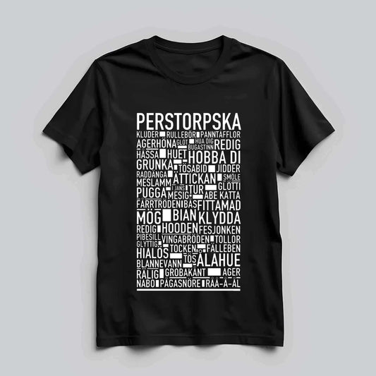 Perstorpska Dialekt T-shirt