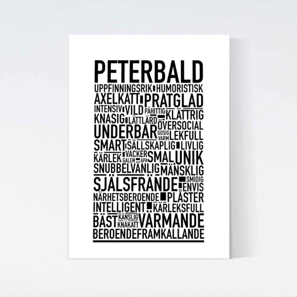 Peterbald Katt Poster