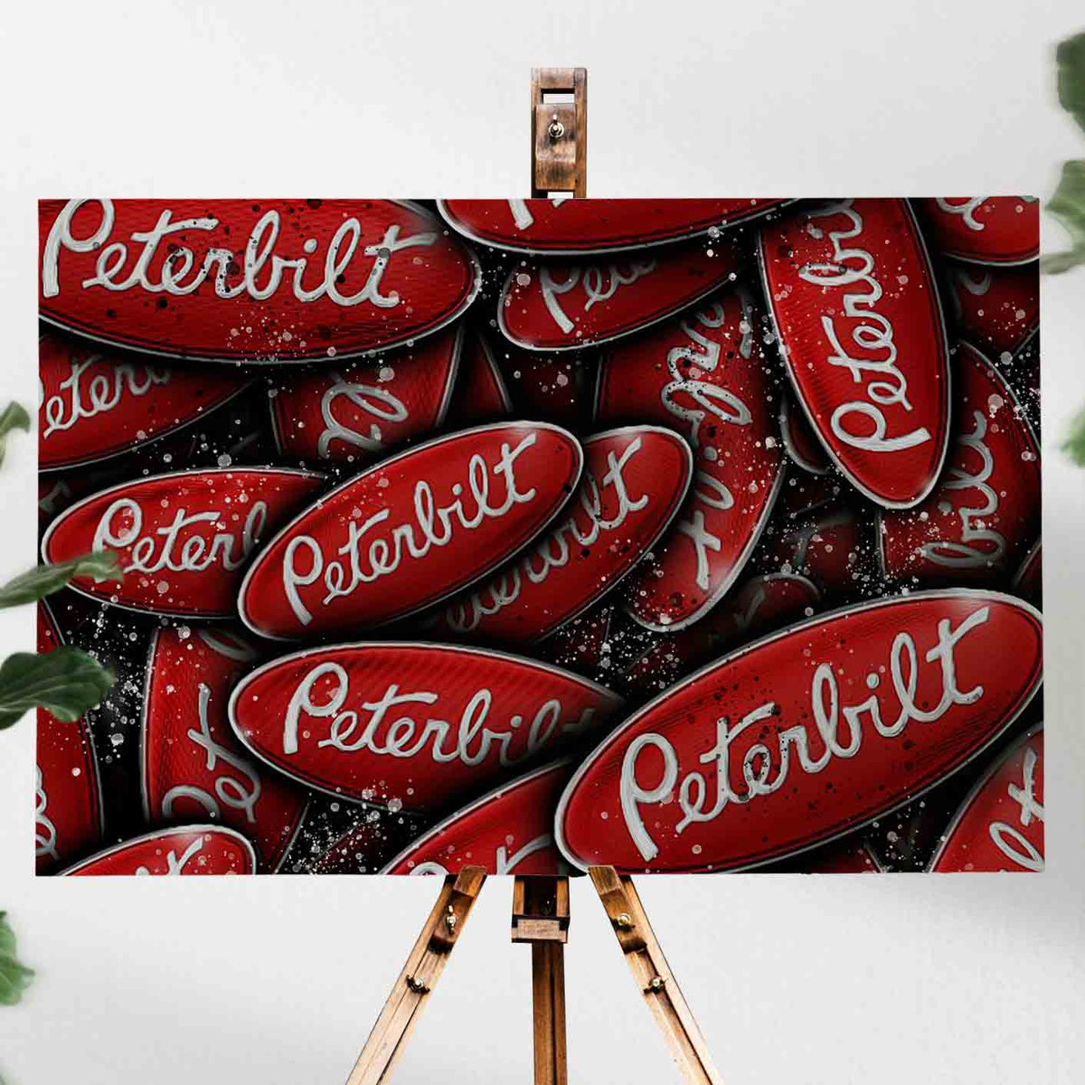 Peterbilt Canvas