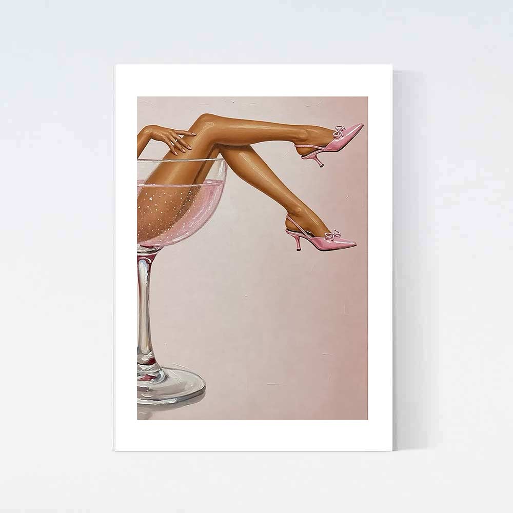 Pink Drink Poster