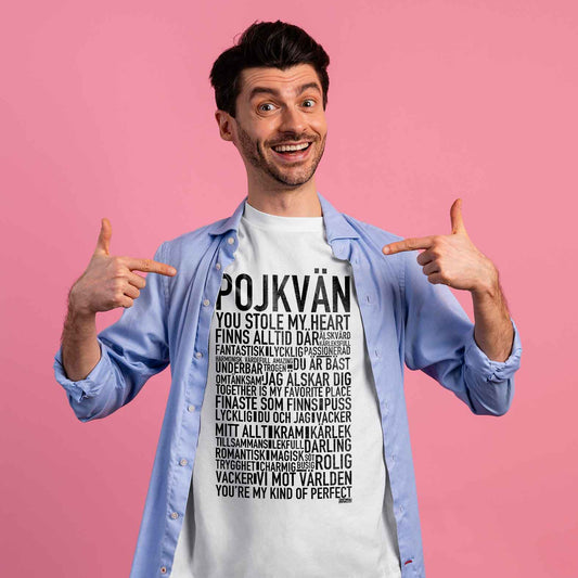 Pojkvän Text T-shirt