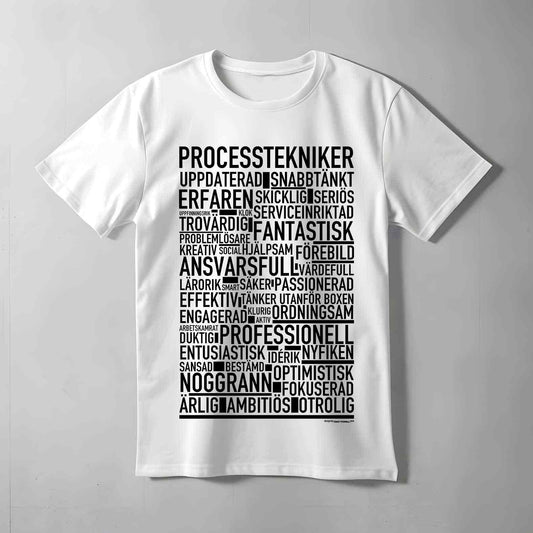 Processtekniker Text T-shirt