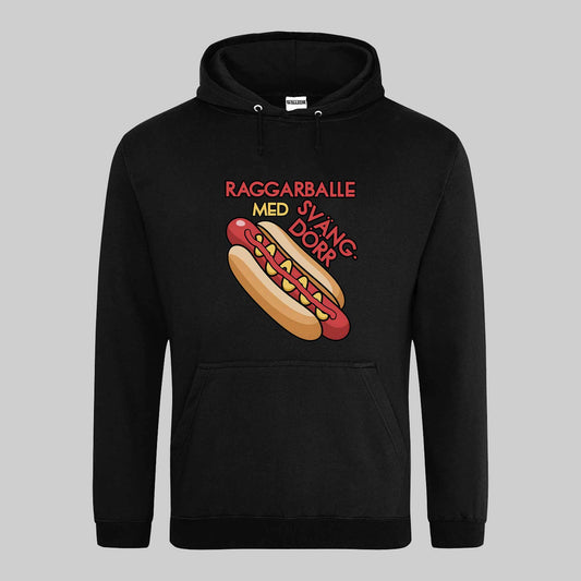 Raggarballe Svängdörr Hoodie