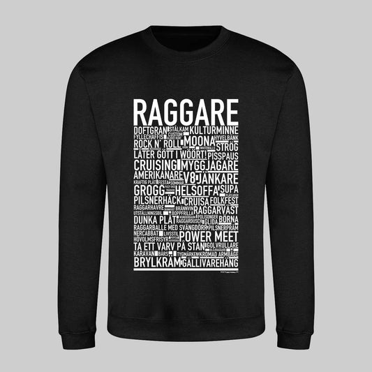 Raggare Orginal Text Sweatshirt