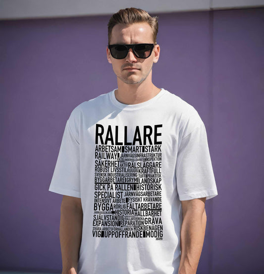 Rallare 2025 Text T-shirt