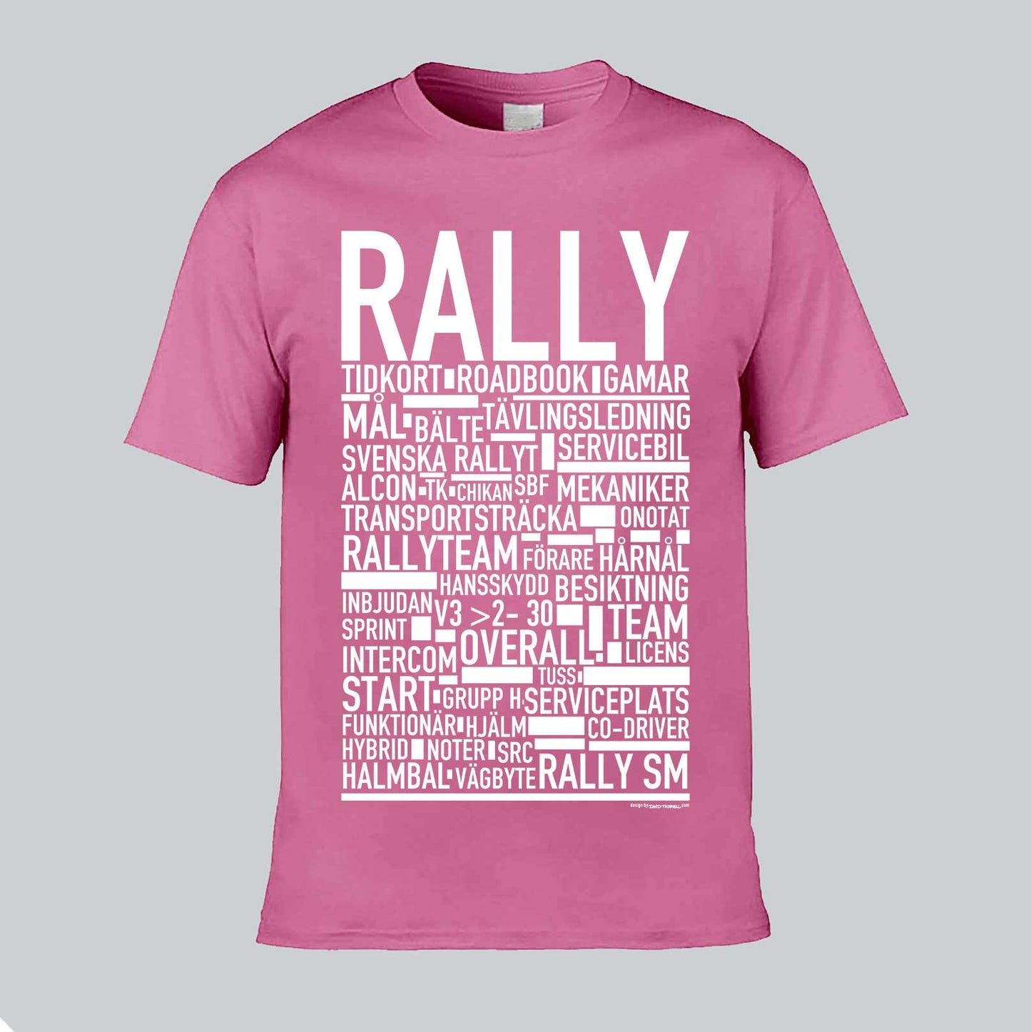 Rally Text T-shirt