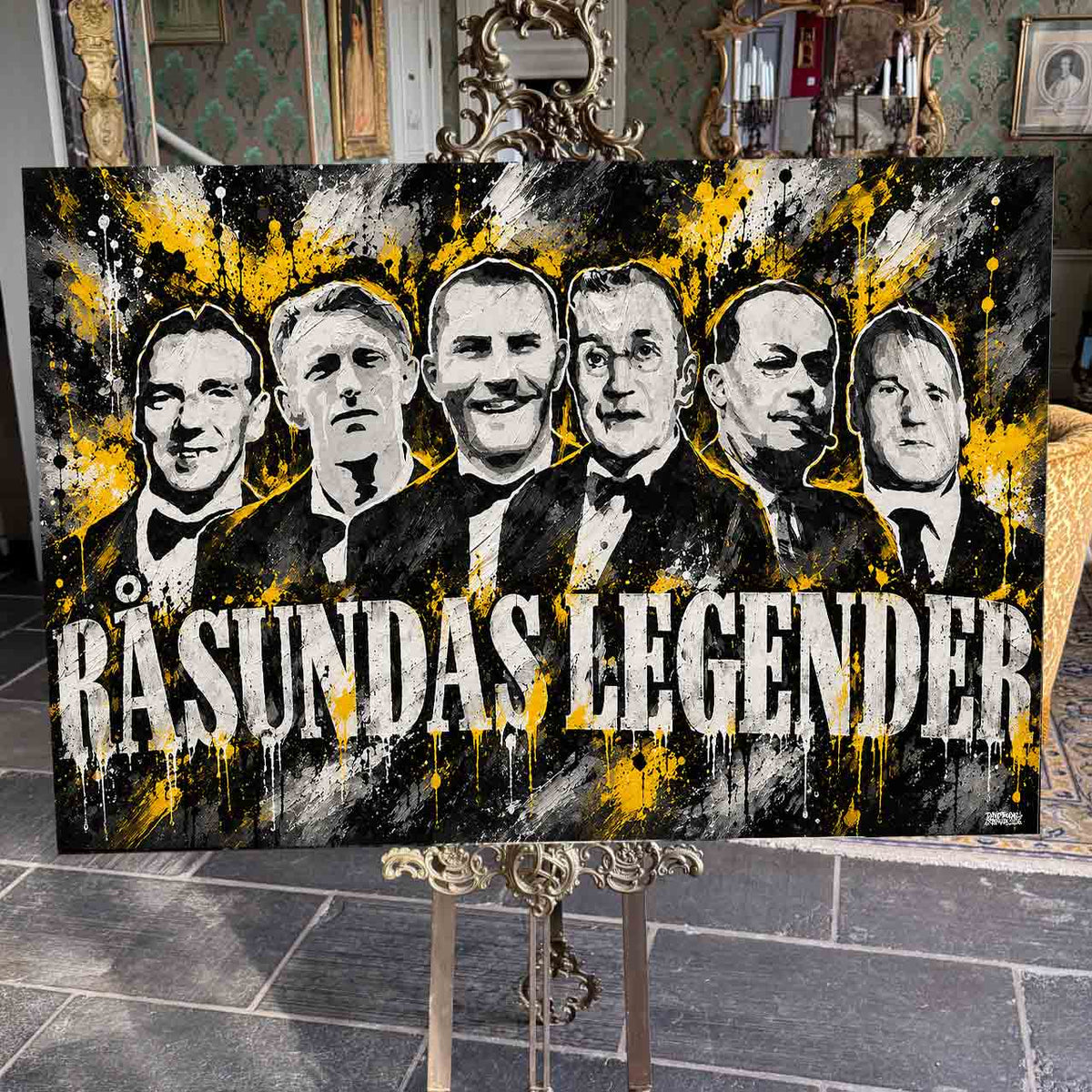 Råsundas Legender Canvas