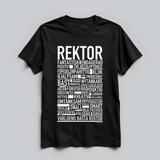 Rektor Text T-shirt