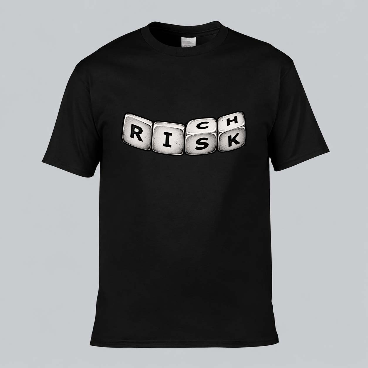 Rich Risk Dice T-shirt