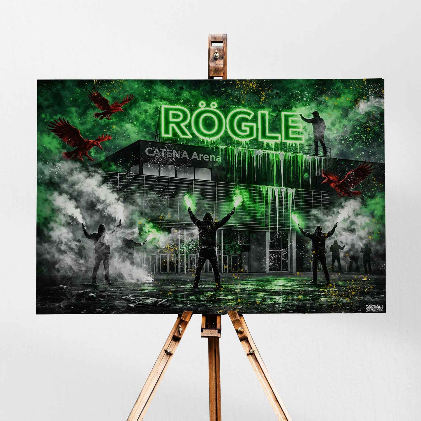 Rögle Catena Arena Canvas