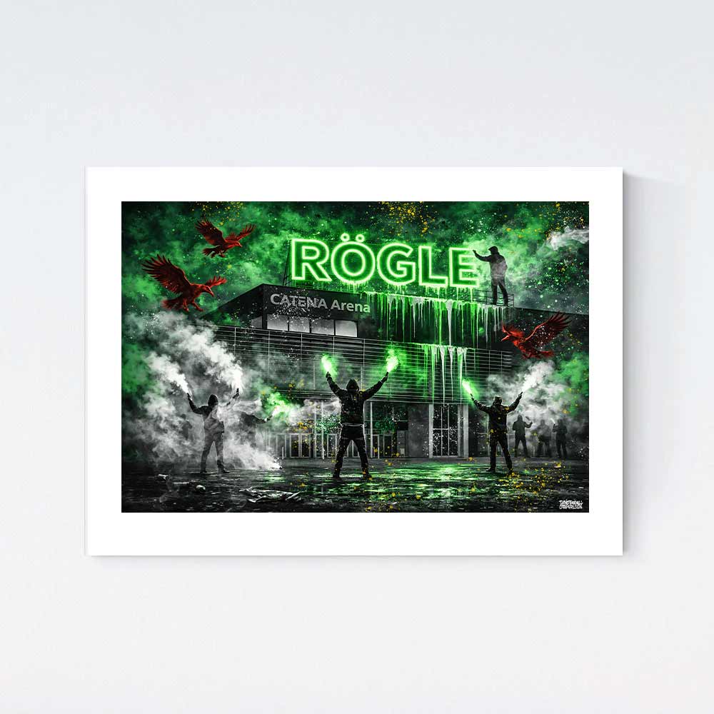 Rögle Catena Arena Poster