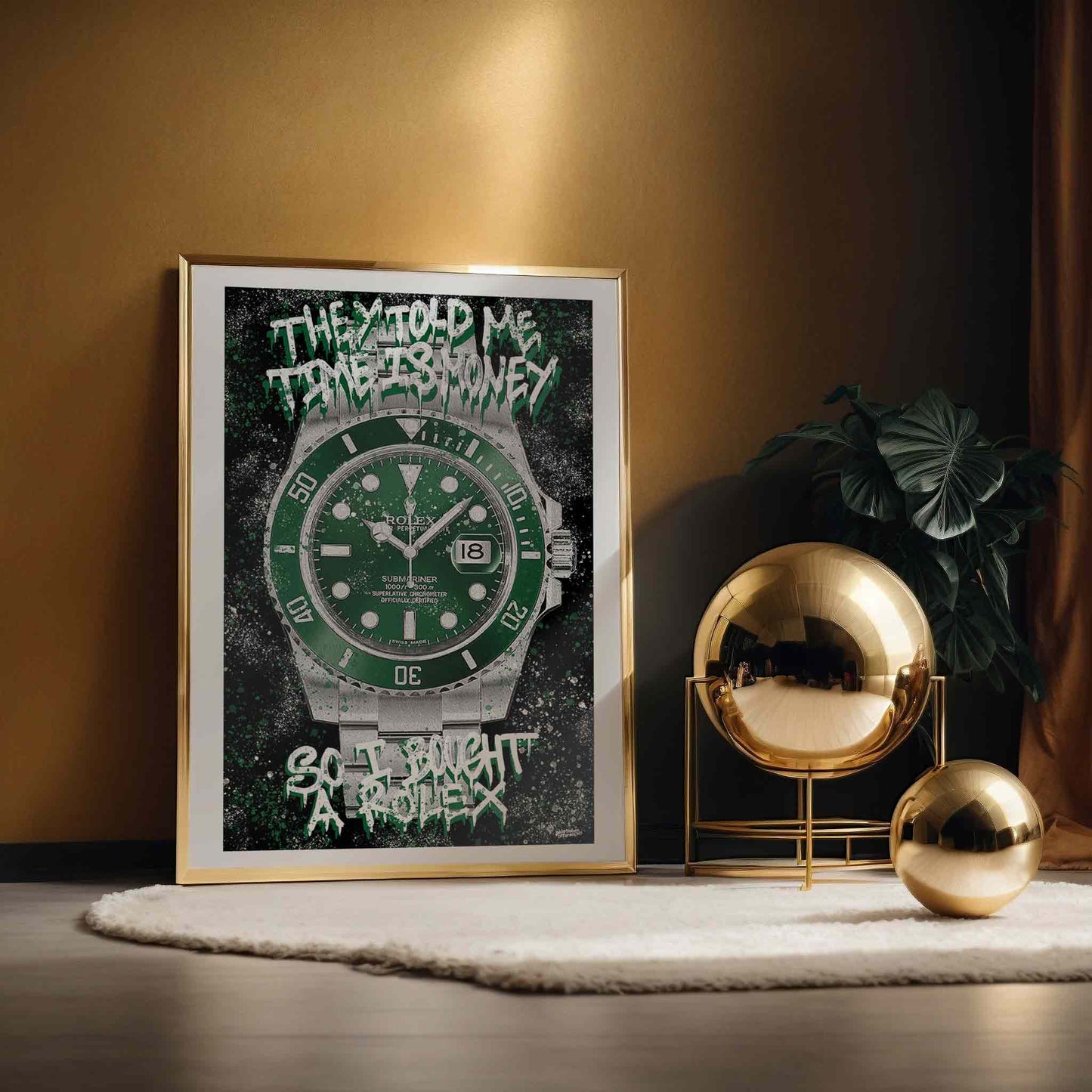 Time Is Money Poster