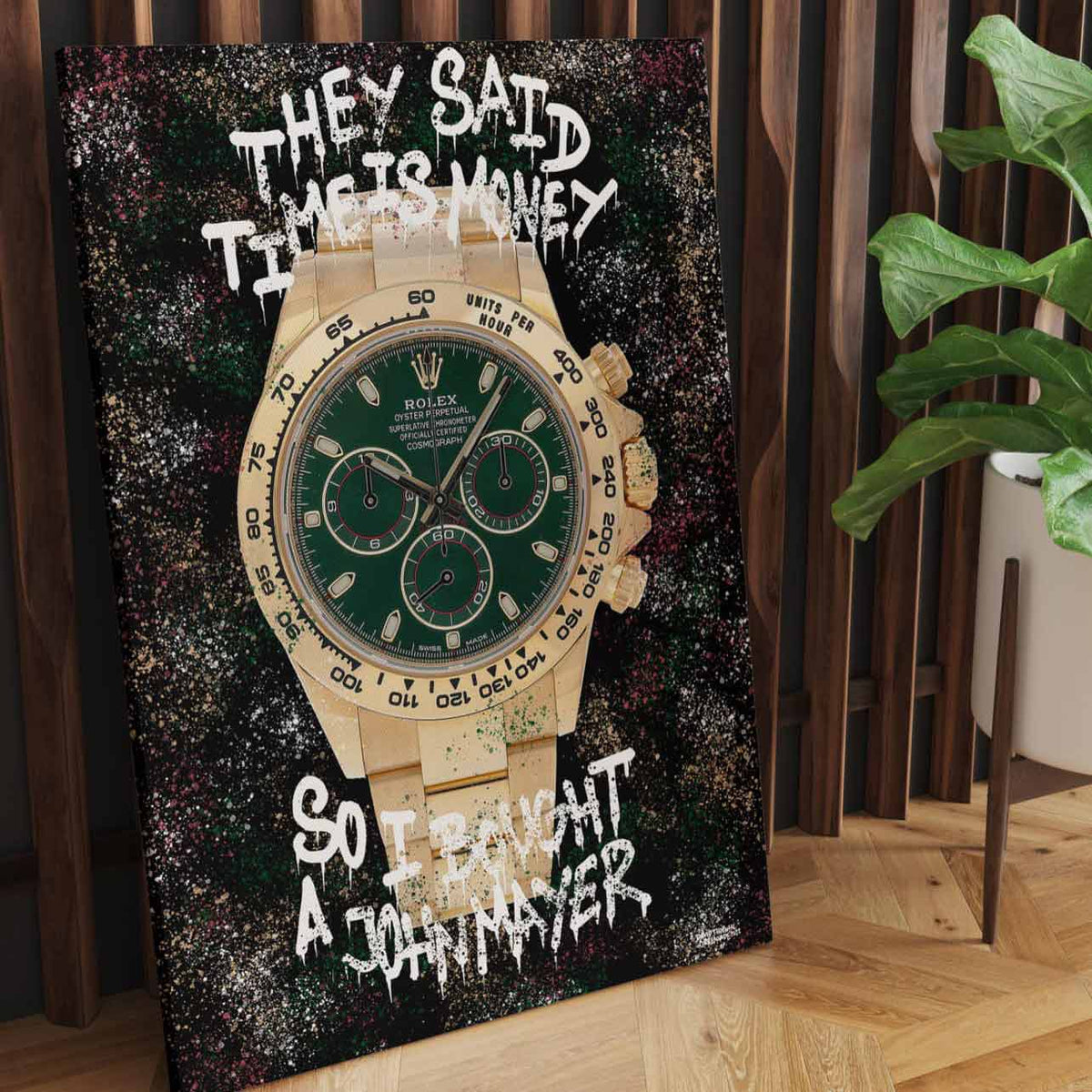 Rolex John Mayer Canvas