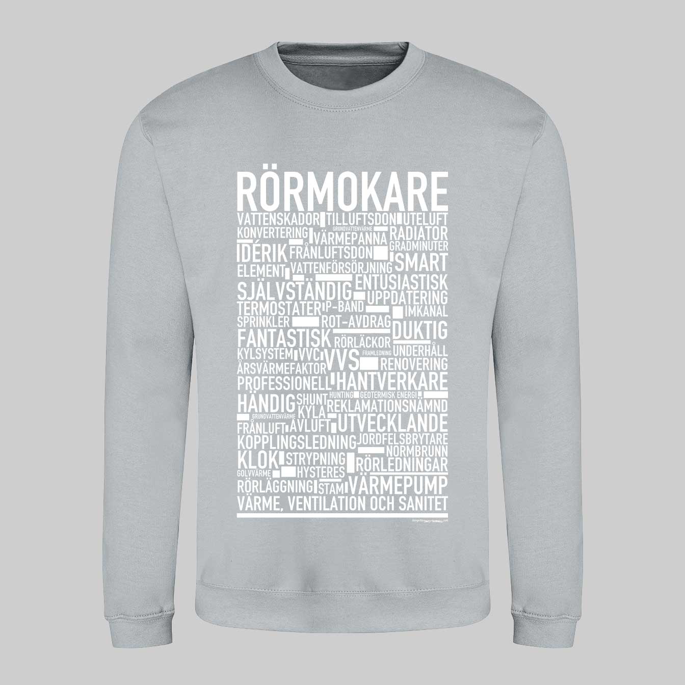 Rörmokare Text Sweatshirt