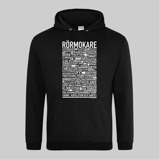 Rörmokare Text Hoodie