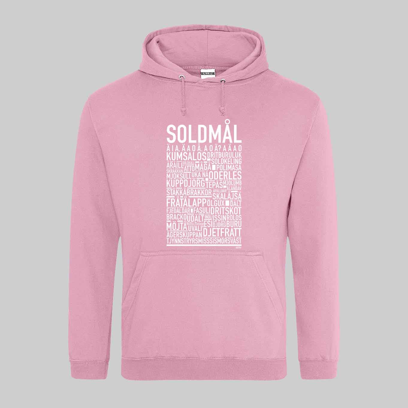 Soldmål Dialekt Hoodie