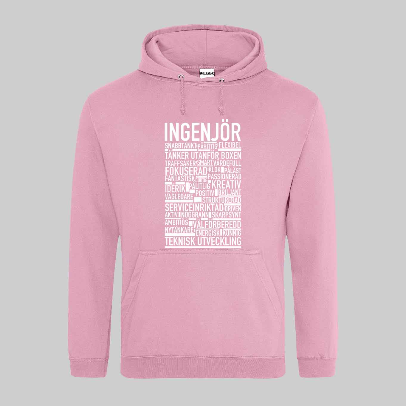 Ingenjör Text Hoodie