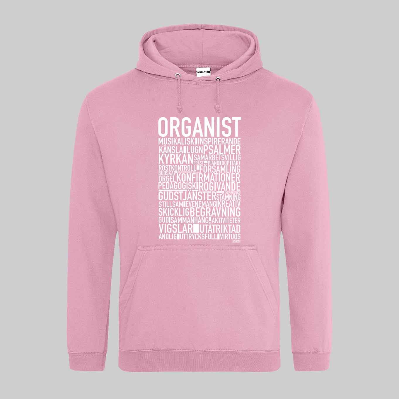 Organist Text Hoodie