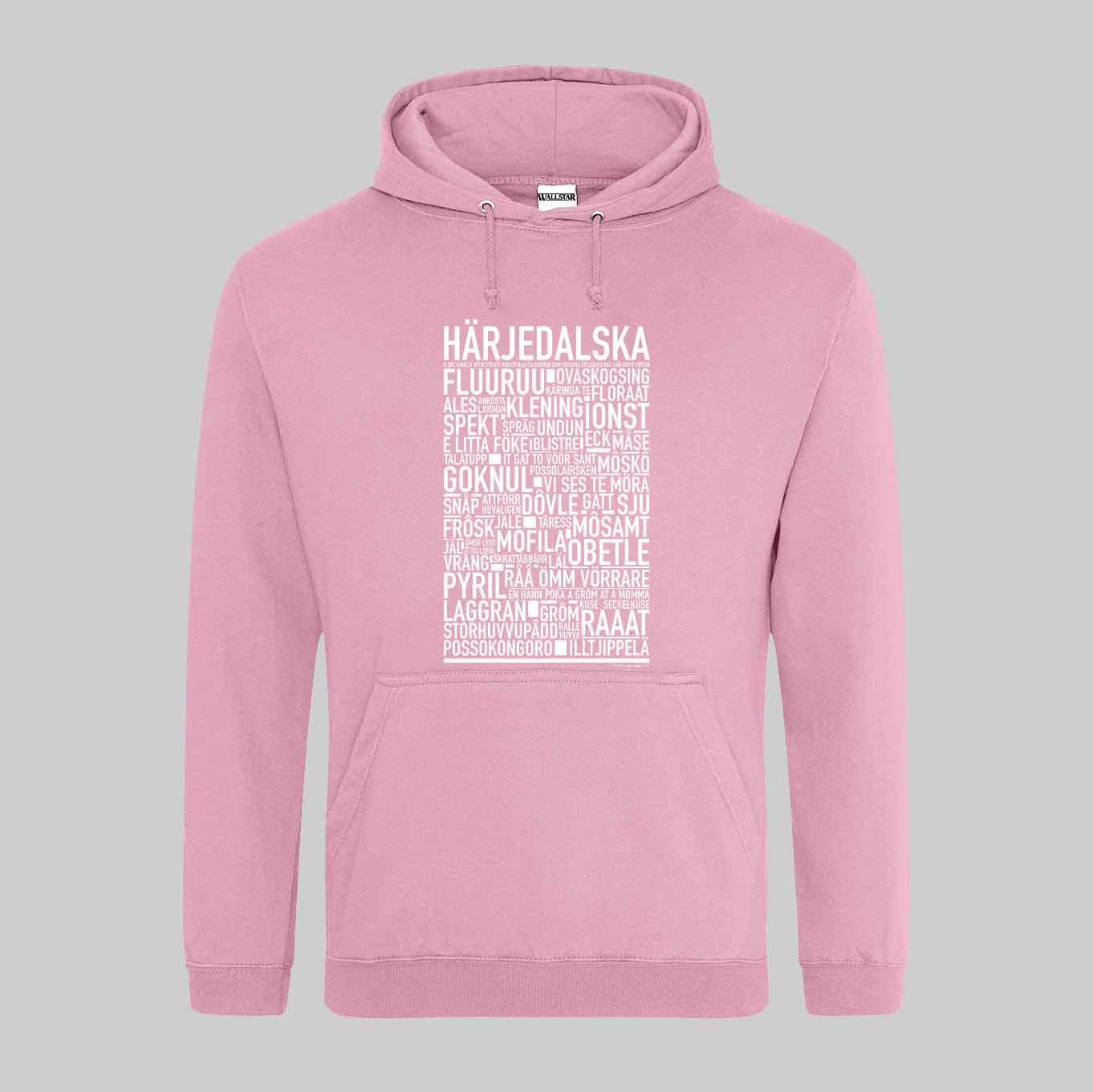 Härjedalska Dialekt Text Hoodie