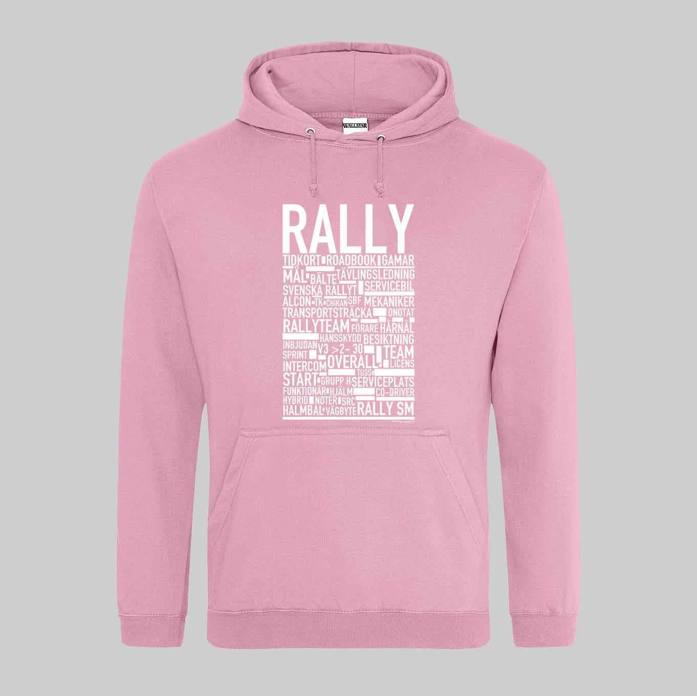 Rally Text Hoodie