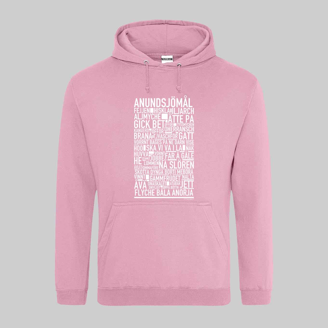 Anundsjömål Dialekt Text Hoodie