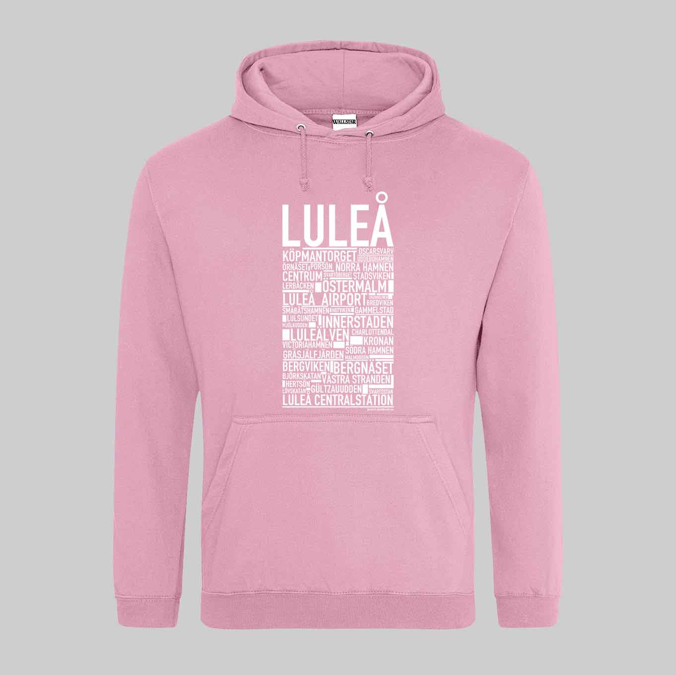 Luleå Text Hoodie
