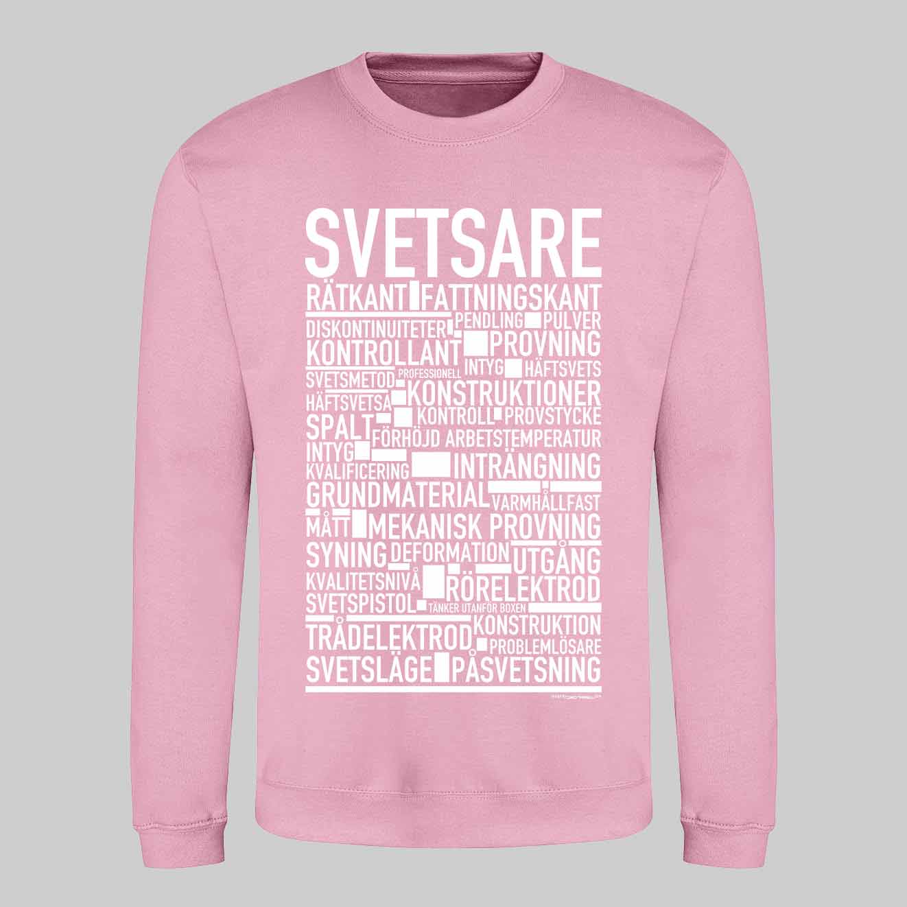 Svetsare Text Sweatshirt