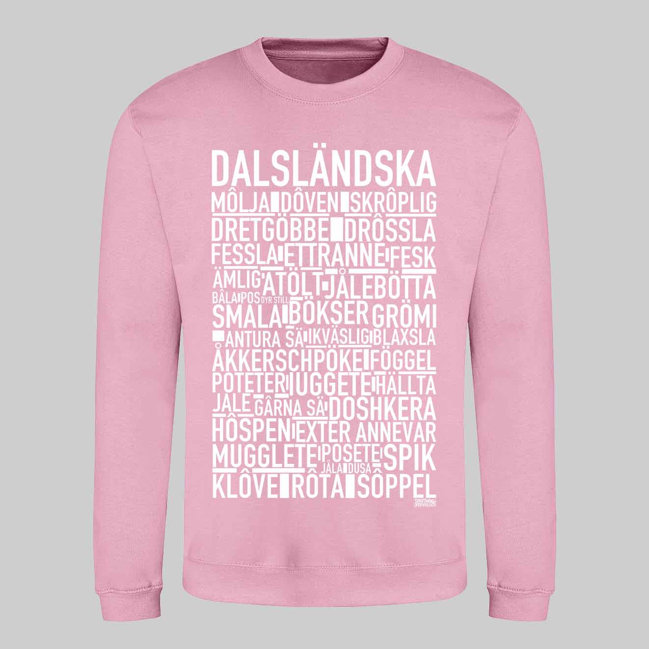 Dalsländska Dialekt Sweatshirt
