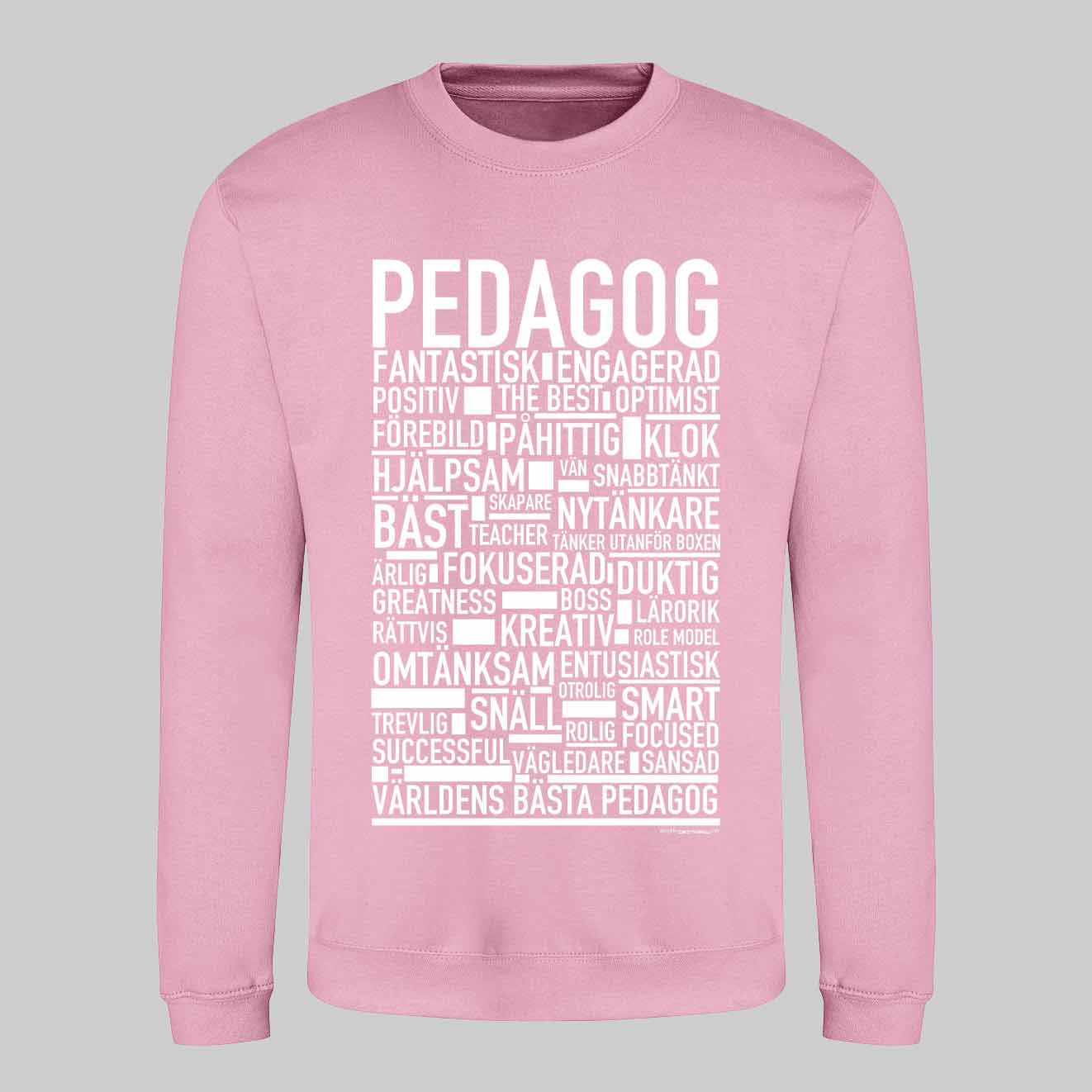 Pedagog Text Sweatshirt