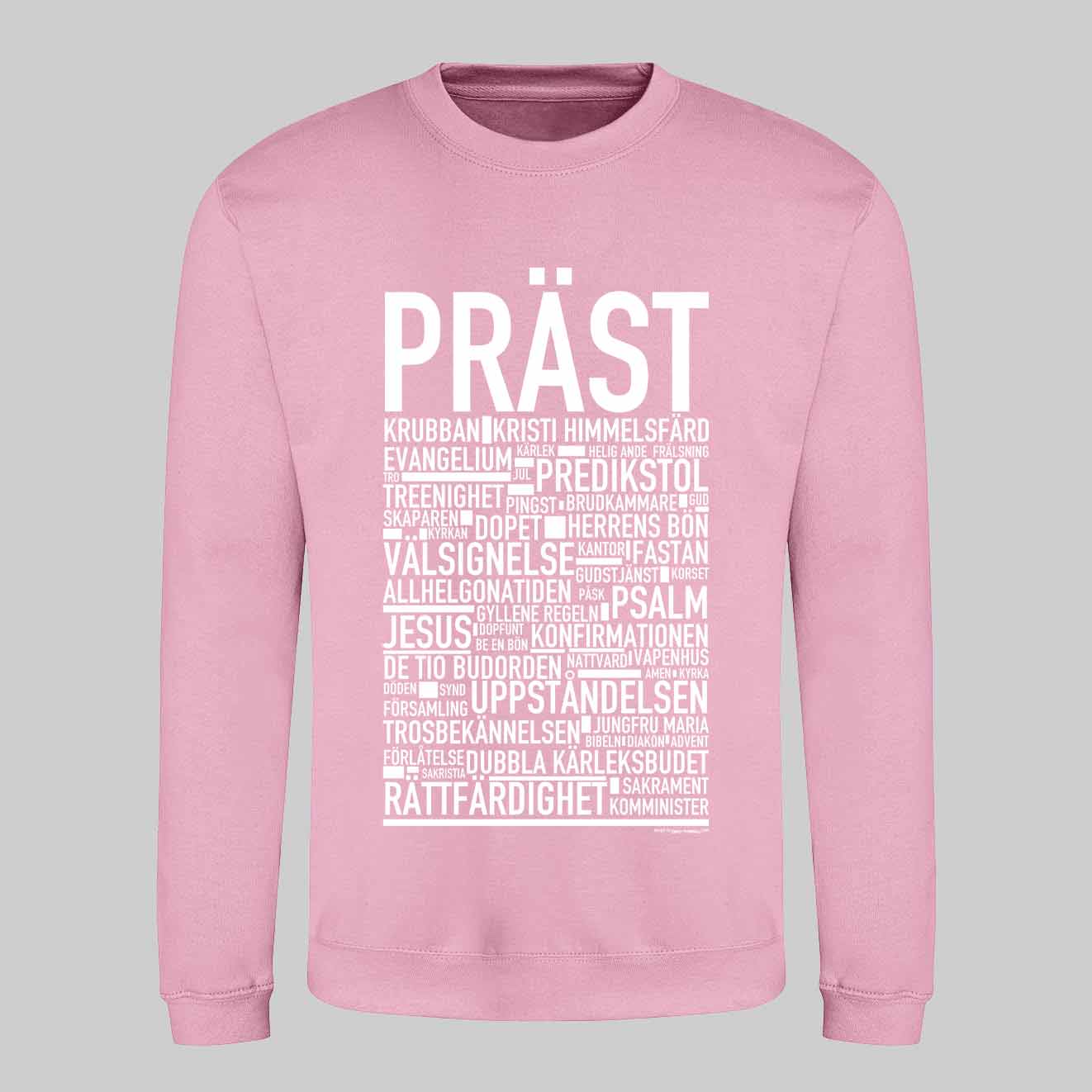 Präst Text Sweatshirt