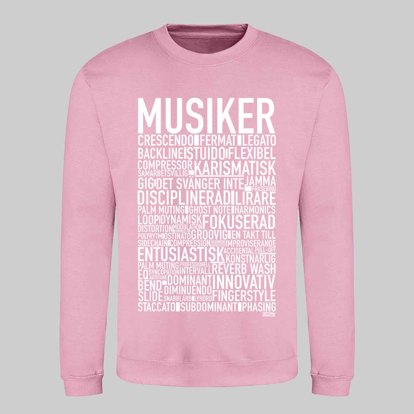 Musiker 2025 Text Sweatshirt